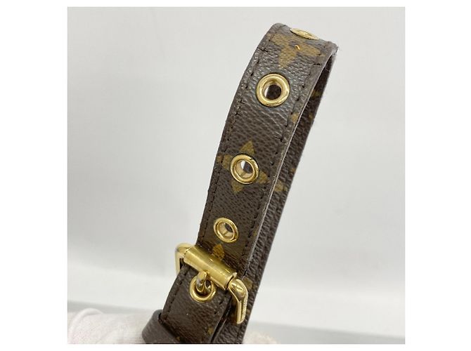 Borsa 2-Way Monogram Pallas di Louis Vuitton D'oro - vista 10