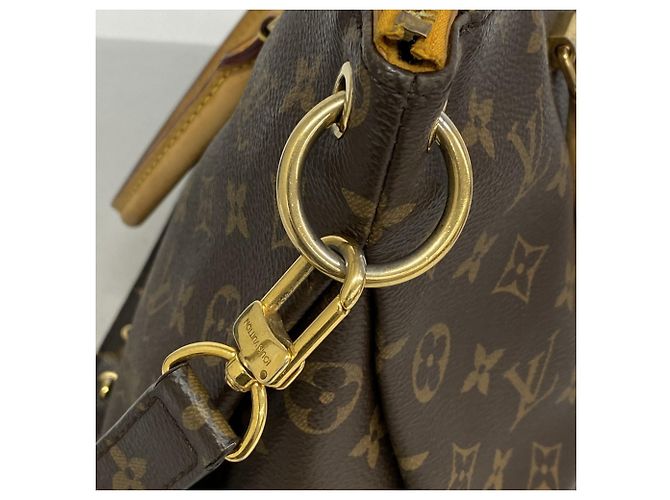 Borsa 2-Way Monogram Pallas di Louis Vuitton D'oro - vista 11