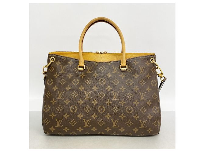 Borsa 2-Way Monogram Pallas di Louis Vuitton D'oro - vista 13