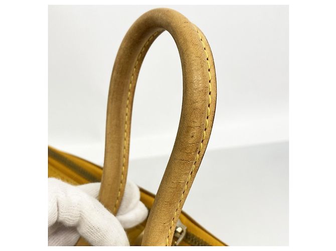 Borsa 2-Way Monogram Pallas di Louis Vuitton D'oro - vista 8