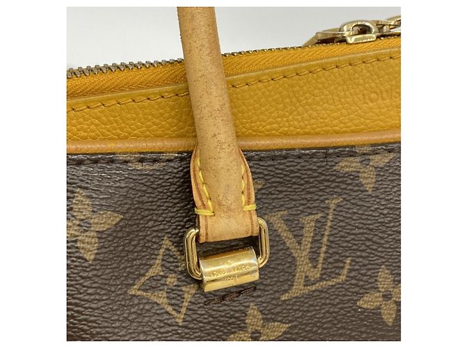Borsa 2-Way Monogram Pallas di Louis Vuitton D'oro - vista 9