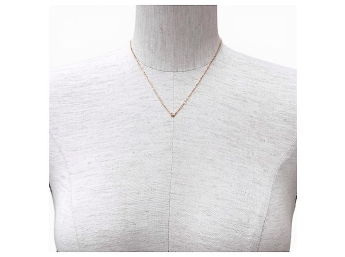 Collana Damour in oro rosa 18K e diamanti Cartier D'oro - vista 4