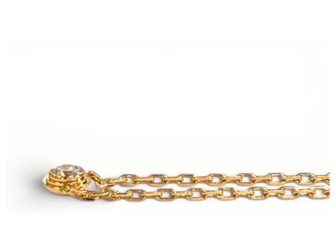 Collana Damour in oro rosa 18K e diamanti Cartier D'oro - vista 6