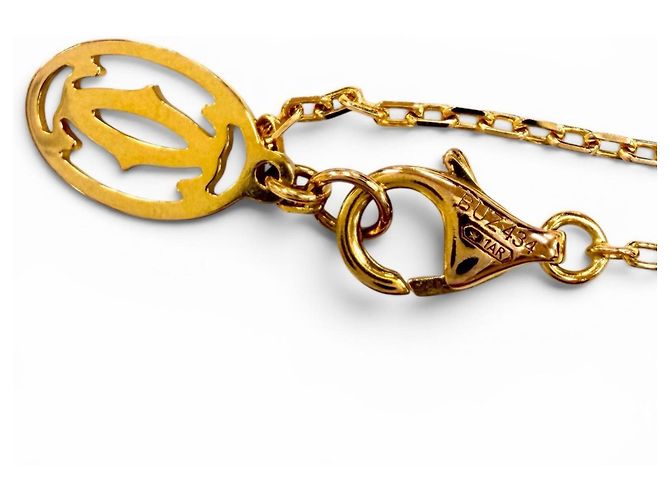 Collana Damour in oro rosa 18K e diamanti Cartier D'oro - vista 7
