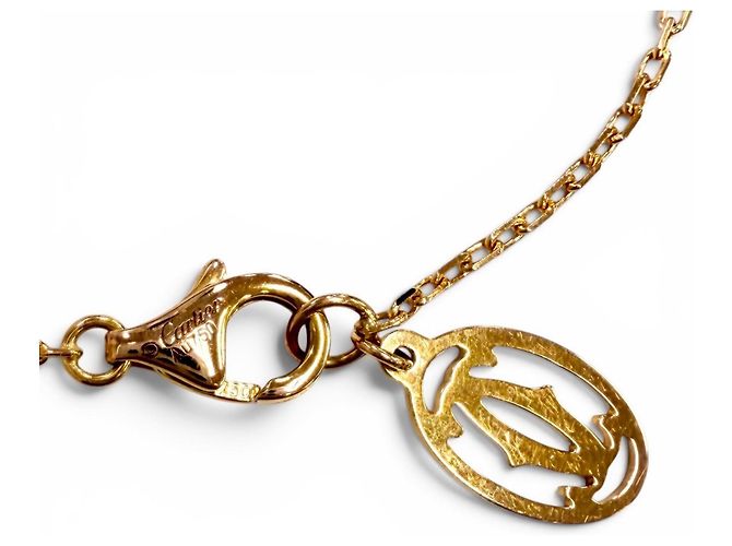 Collana Damour in oro rosa 18K e diamanti Cartier D'oro - vista 8