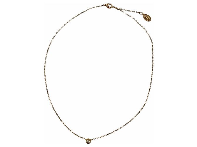 Collana Damour SM Small in oro rosa Cartier D'oro - vista 2