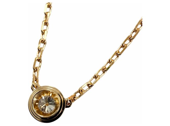 Collana Damour SM Small in oro rosa Cartier D'oro - vista 4