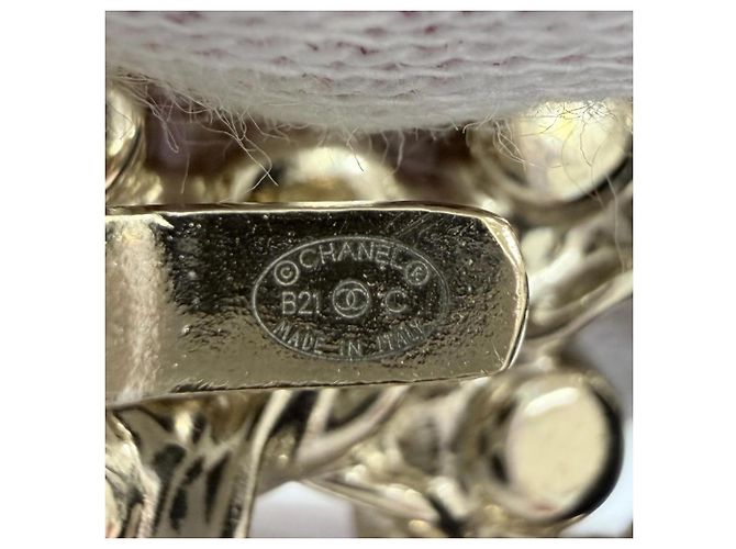 Chanel B21C Coco Mark Ledergürtel mit Strasssteinen Schwarz - Ansicht 10