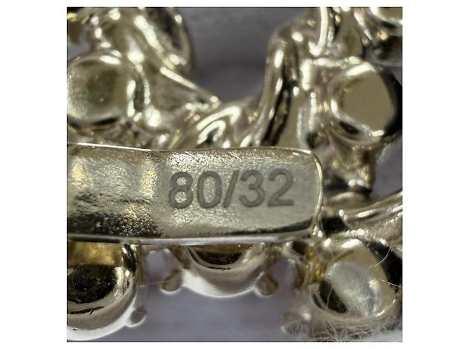 Chanel B21C Coco Mark Ledergürtel mit Strasssteinen Schwarz - Ansicht 11
