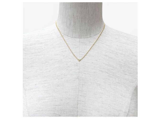 Tiffany & Co Collana Tiffany Elsa Peretti By the Yard 1P Diamond D'oro - vista 3