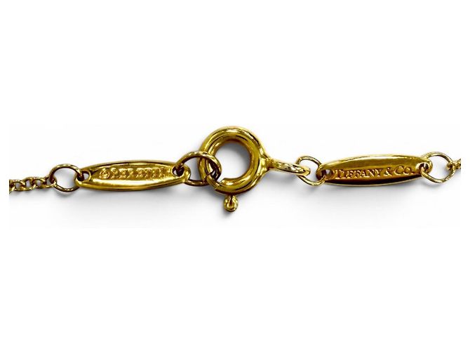 Tiffany & Co Collana Tiffany Elsa Peretti By the Yard 1P Diamond D'oro - vista 6