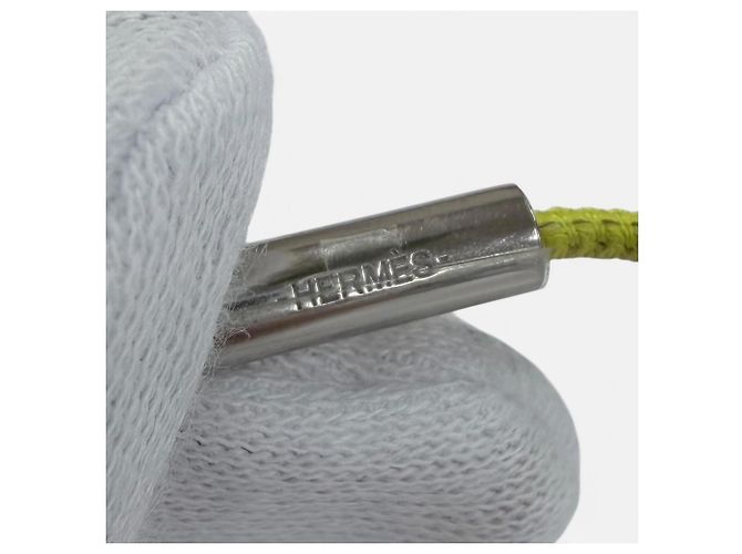 Hermès HERMES Loop Grand Halskette Gelb - Ansicht 7