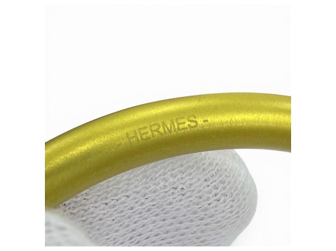 Hermès HERMES Loop Grand Halskette Gelb - Ansicht 8