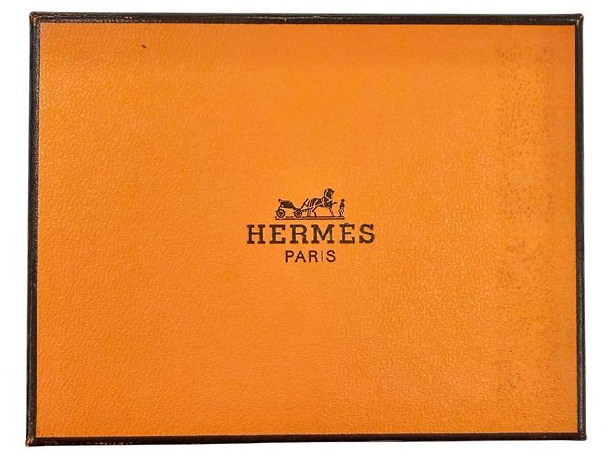 Hermès Collana Clochette Margiela Era in pelle con finiture argentate Hermes Nero - vista 9