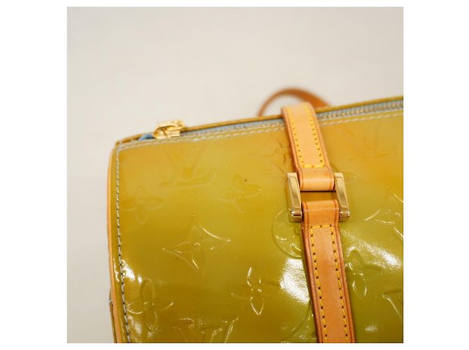 Borsa Louis Vuitton Vernis Bedford Blu chiaro - vista 10
