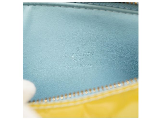 Borsa Louis Vuitton Vernis Bedford Blu chiaro - vista 5