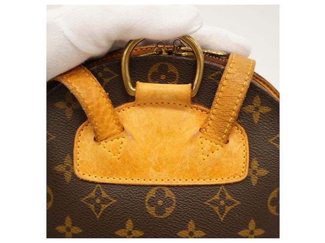 Zaino Louis Vuitton Monogram Ellipse Sac Add Marrone - vista 10