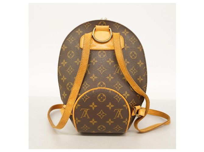Zaino Louis Vuitton Monogram Ellipse Sac Add Marrone - vista 12