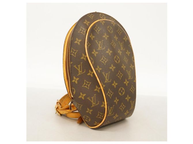 Zaino Louis Vuitton Monogram Ellipse Sac Add Marrone - vista 2