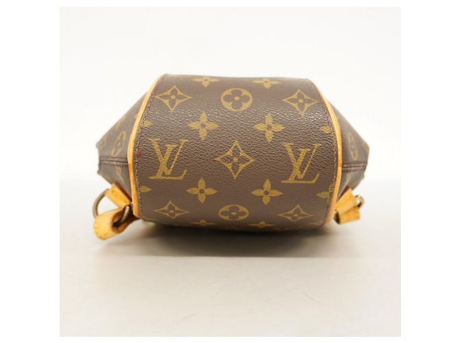 Zaino Louis Vuitton Monogram Ellipse Sac Add Marrone - vista 3
