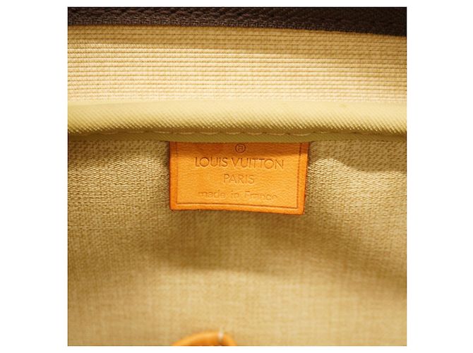 Borsa Louis Vuitton Monogram Deauville Marrone - vista 5