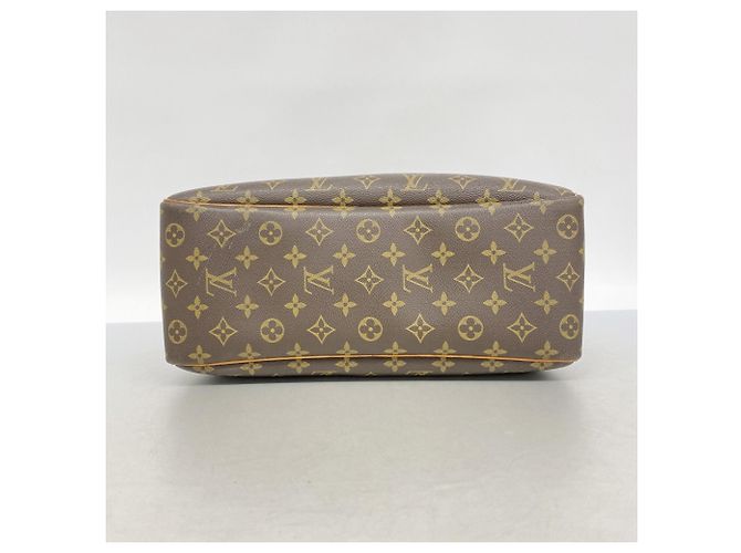 Borsa Louis Vuitton Monogram Deauville Marrone - vista 3