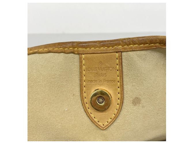 Borsa a Spalla Louis Vuitton Damier Azur Galliera PM Bianco - vista 5
