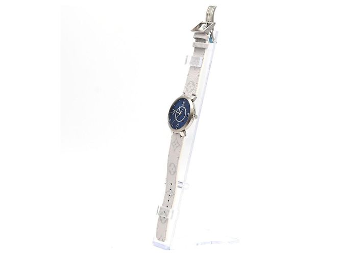 Orologio Louis Vuitton Tambour Slim Quartz - vista 2