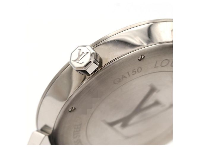 Orologio Louis Vuitton Tambour Slim Quartz - vista 3