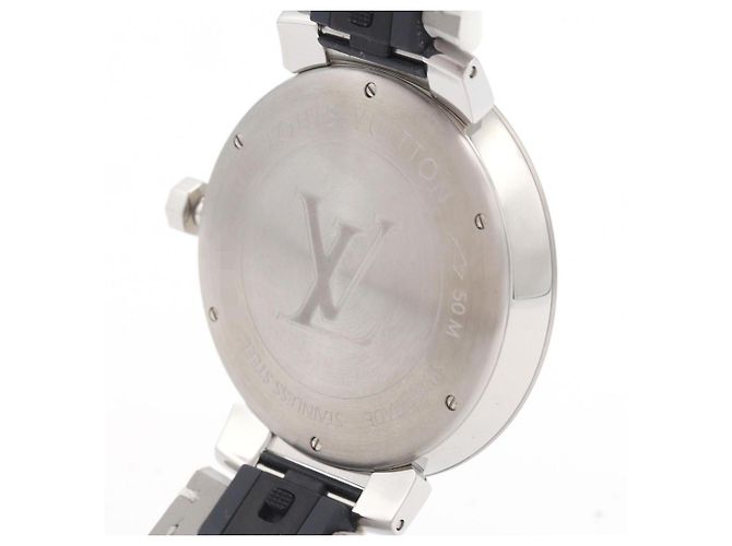 Orologio Louis Vuitton Tambour Slim Quartz - vista 6