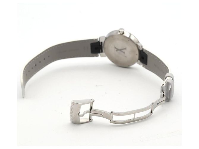 Orologio Louis Vuitton Tambour Slim Quartz - vista 7