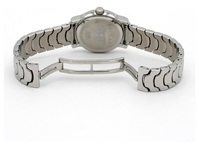 Bulgari Bvlgari Solotempo ST29S ST29BSSD Edelstahl-Quarzarmbanduhr - Ansicht 6