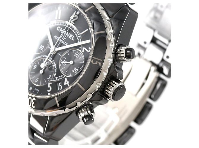 Orologio Chanel J12 Chronograph Ceramic H0940 Automatic - vista 3