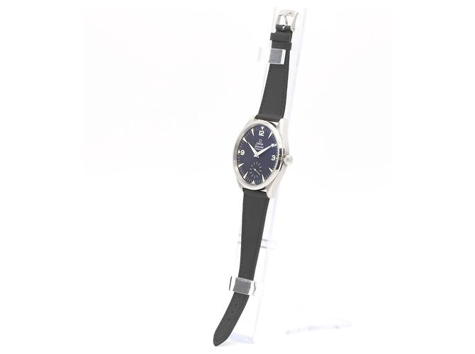 Omega Railmaster 2806.52.37 Edelstahl Uhr - Ansicht 2
