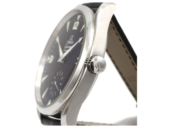 Omega Railmaster 2806.52.37 Edelstahl Uhr - Ansicht 3