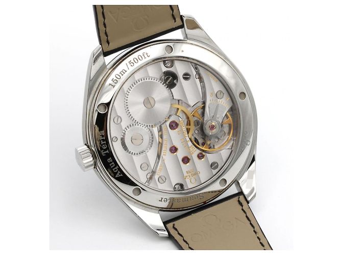Omega Railmaster 2806.52.37 Edelstahl Uhr - Ansicht 5