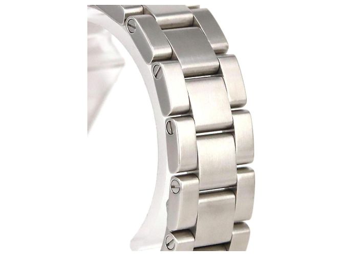 Omega Seamaster Aqua Terra Silver Quartz Armbanduhr - Ansicht 3