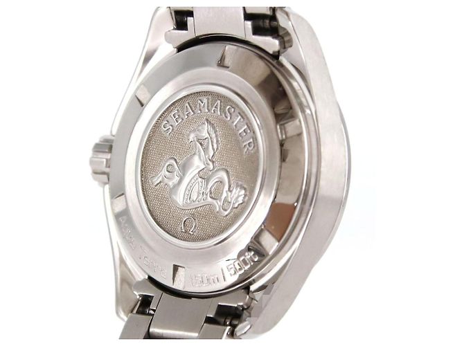 Omega Seamaster Aqua Terra Silver Quartz Armbanduhr - Ansicht 6