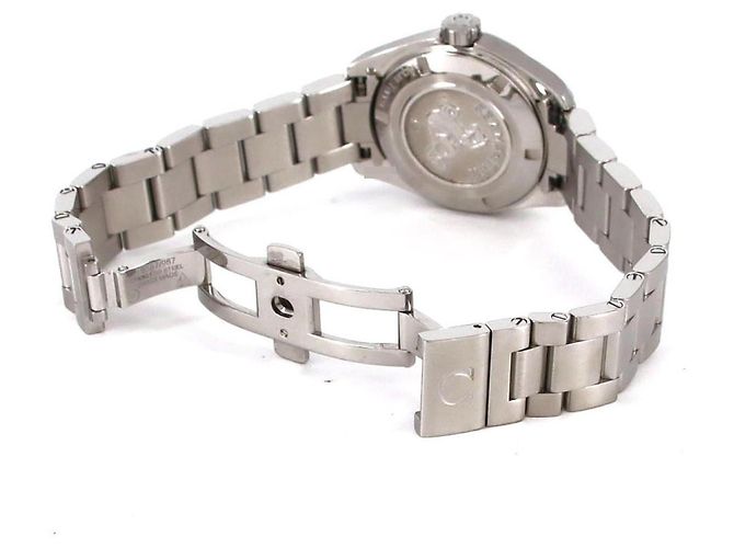Omega Seamaster Aqua Terra Silver Quartz Armbanduhr - Ansicht 7