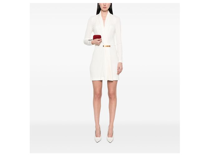 Portafoglio con zip Microguccissima rosso Gucci - vista 7