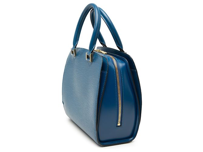Louis Vuitton Blu Epi Pont Neuf PM - vista 2