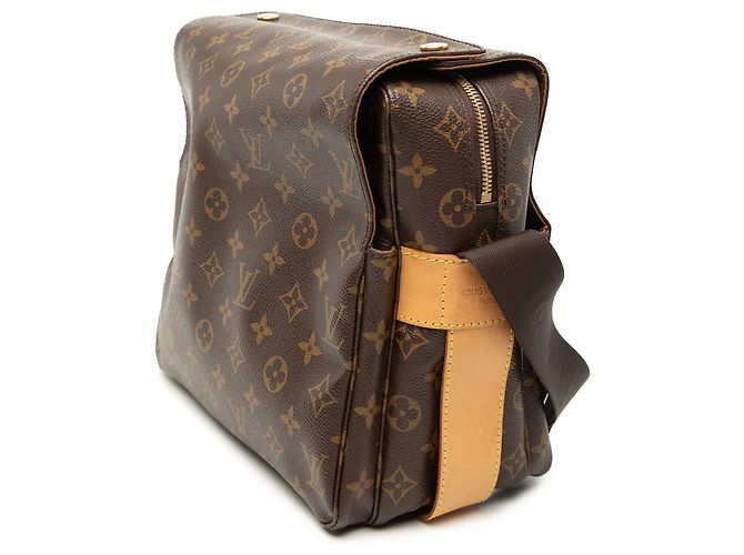 Louis Vuitton Marrón Monogram Naviglio Castaño - vista 2