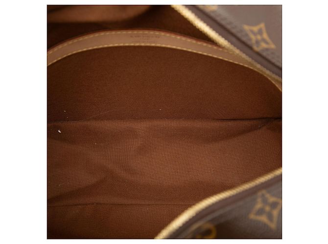 Louis Vuitton Marrón Monogram Naviglio Castaño - vista 4