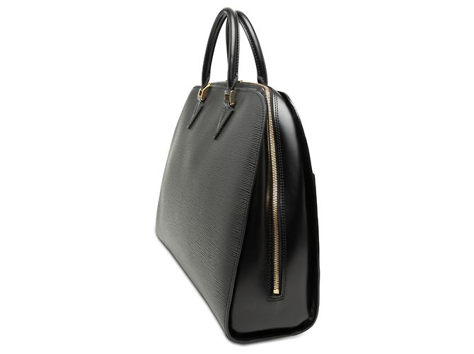 Louis Vuitton Black Epi Sorbonne Nero - vista 2
