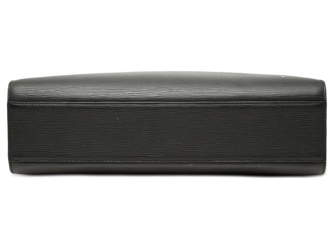 Louis Vuitton Black Epi Sorbonne Nero - vista 3