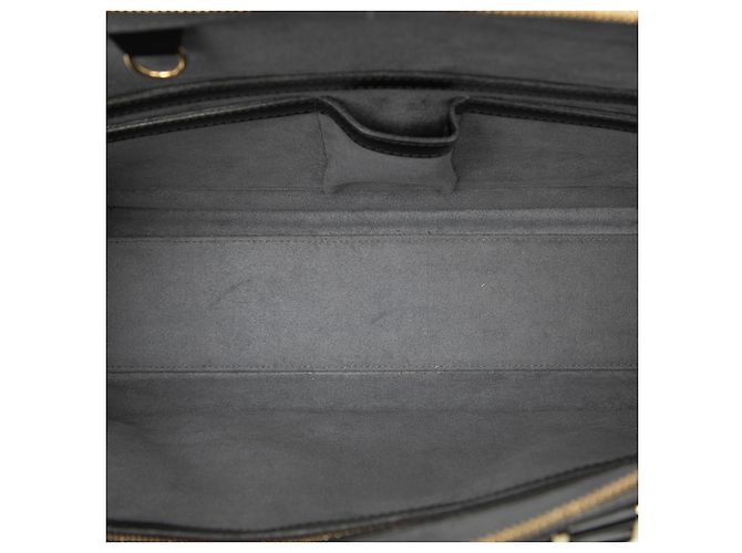 Louis Vuitton Black Epi Sorbonne Nero - vista 4