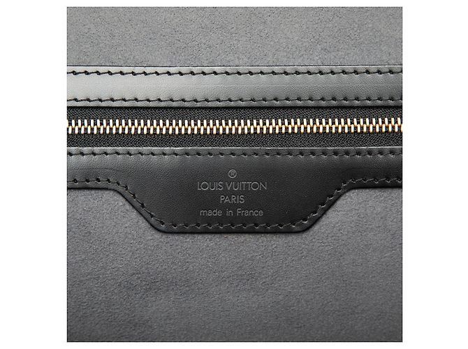 Louis Vuitton Black Epi Sorbonne Nero - vista 5