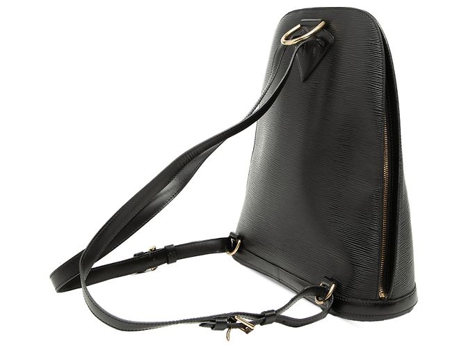 Louis Vuitton Black Epi Gobelins Nero - vista 2