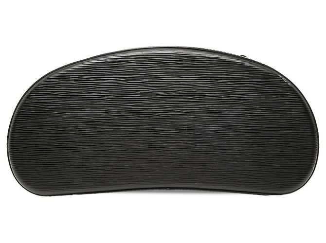 Louis Vuitton Black Epi Gobelins Nero - vista 3