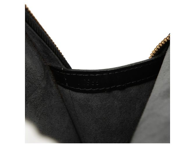 Louis Vuitton Black Epi Gobelins Nero - vista 6